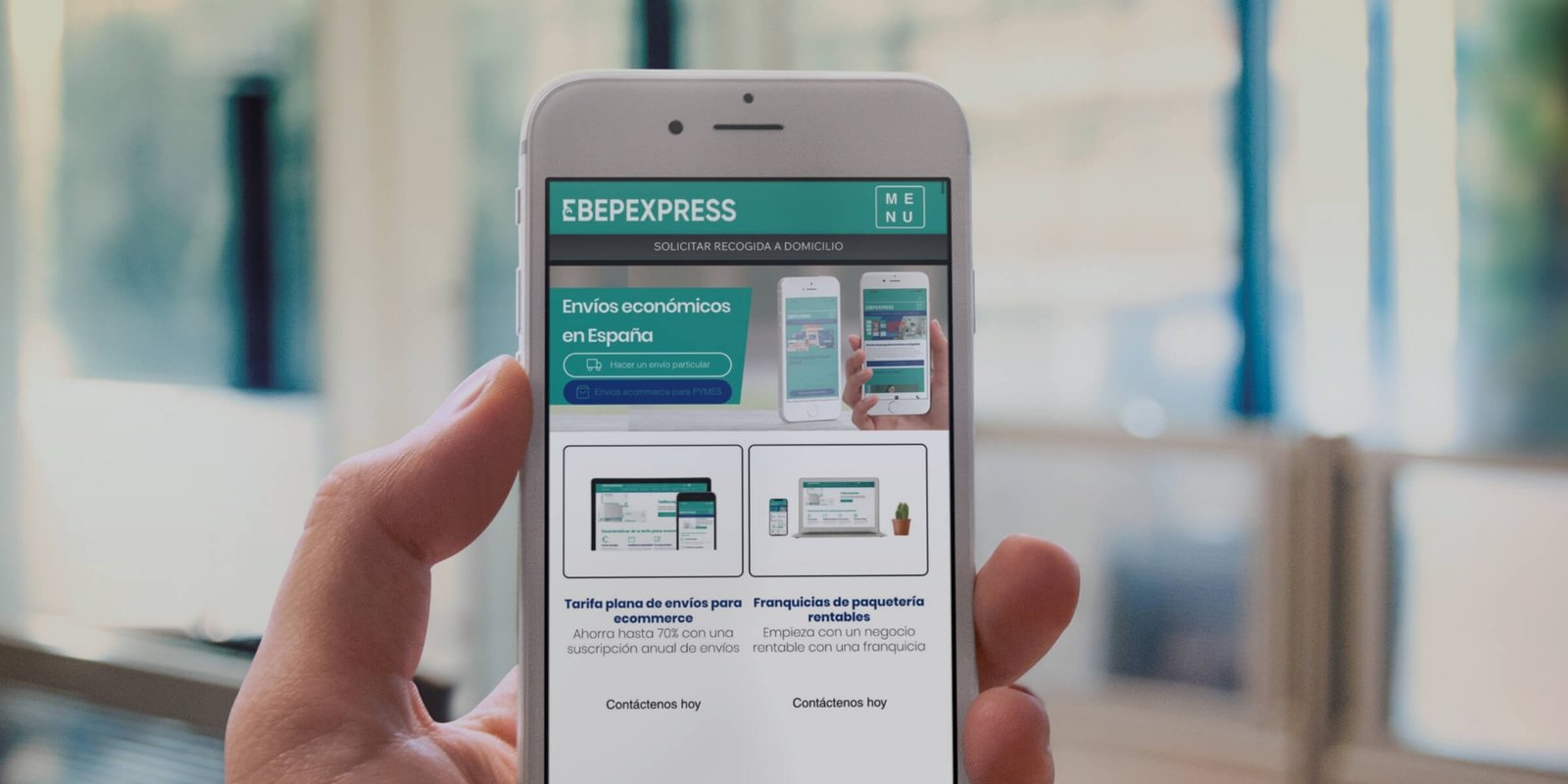 Envios ecommerce para empresas EBEP Express