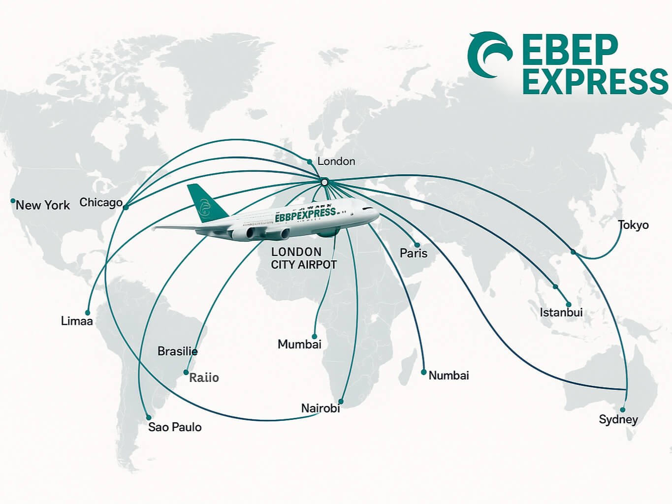 Envios con tarifa plana EBEP Express Colombia